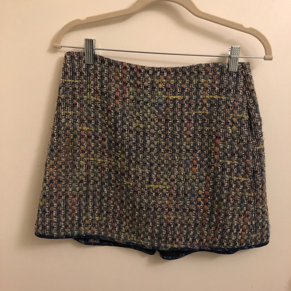 Rebecca Taylor tweed skirt